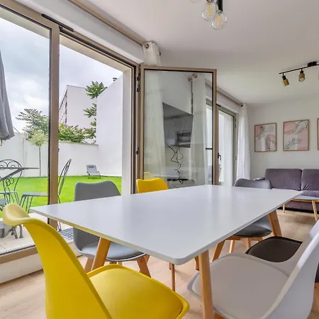 B0 Appt Proche Paris Disney Pour 6 Pers * Champigny-sur-Marne