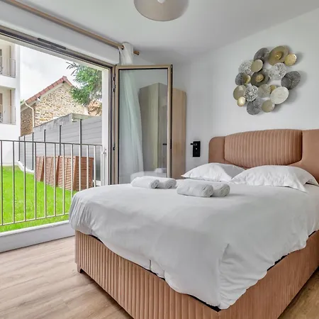 B0 Appt Proche Paris Disney Pour 6 Pers * Champigny-sur-Marne